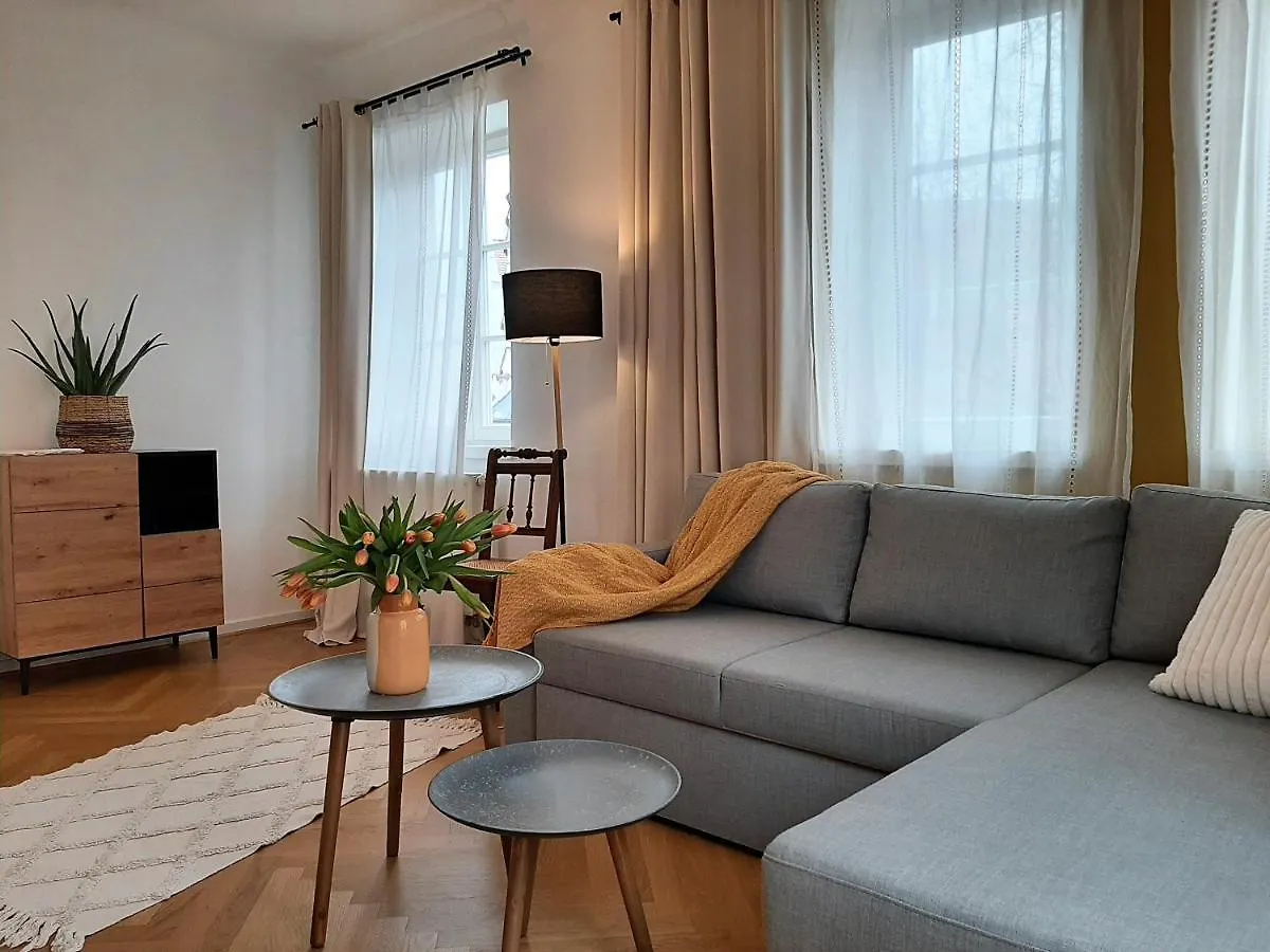 Apartment 4-6 Personen I 80Qm I Altstadt I Dachterasse I Parkplatz Straubing