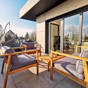 Apartment Fynbos Penthouse Deluxe, Balkon, Parkplatz, Straubing